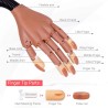 ΧΕΡΙ ΠΡΑΚΤΙΚΗΣ ΕΞΑΣΚΗΣΗΣ MANICURE ΜΕ ΕΠΙΤΡΑΠΕΖΙΑ ΒΑΣΗ ΣΤΗΡΙΞΗΣ & ΑΝΤΑΛΛΑΚΤΙΚΑ ΝΥΧΙΩΝ