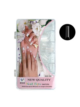 Κασετίνα με 500 Nail Tips Stileto New Quality