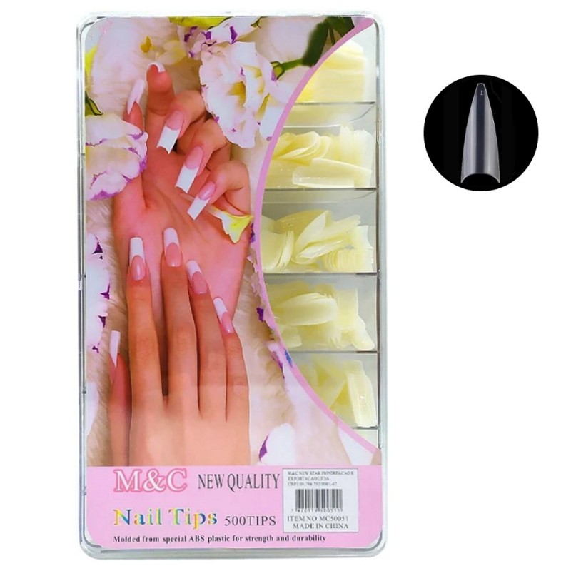 ΚΑΣΕΤΙΝΑ 500 ΤΕΜΑΧΙΩΝ ΜΕ NAIL TIPS NEW QUALITY ΚΑΣΕΤΙΝΑ 500 ΤΕΜΑΧΙΩΝ ΜΕ NAIL TIPS NEW QUALITY