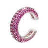 ΣΚΟΥΛΑΡΙΚΙ EAR CUFF ΡΟΖ ΜΕ STRASS