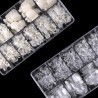 500 ΤΕΜΑΧΙΑ NAIL TIPS ΠΟΔΙΟΥ 10 ΔΙΑΦΟΡΕΤΙΚΩΝ ΜΕΓΕΘΩΝ GLOBALNAIL