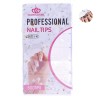 500 ΤΕΜΑΧΙΑ NAIL TIPS ΠΟΔΙΟΥ 10 ΔΙΑΦΟΡΕΤΙΚΩΝ ΜΕΓΕΘΩΝ GLOBALNAIL