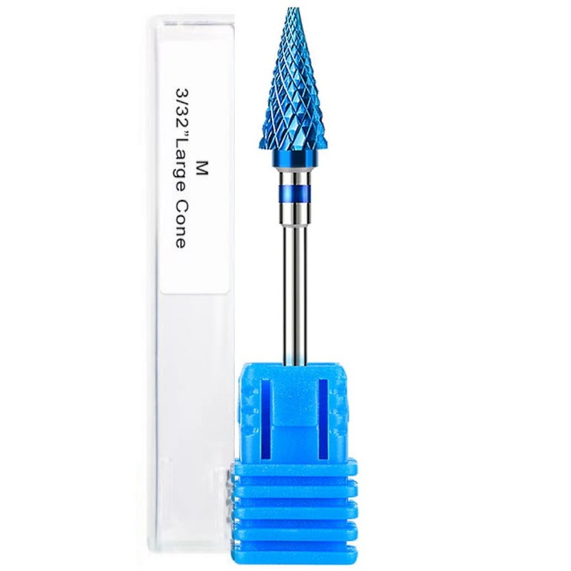 ΦΡΕΖΑΚΙ ΚΑΡΒΙΔΙΟΥ ΚΩΝΟΣ M-BLUE 3/32" LARGE CONE ST ΦΡΕΖΑΚΙ ΚΑΡΒΙΔΙΟΥ ΚΩΝΟΣ M-BLUE 3/32" LARGE CONE ST