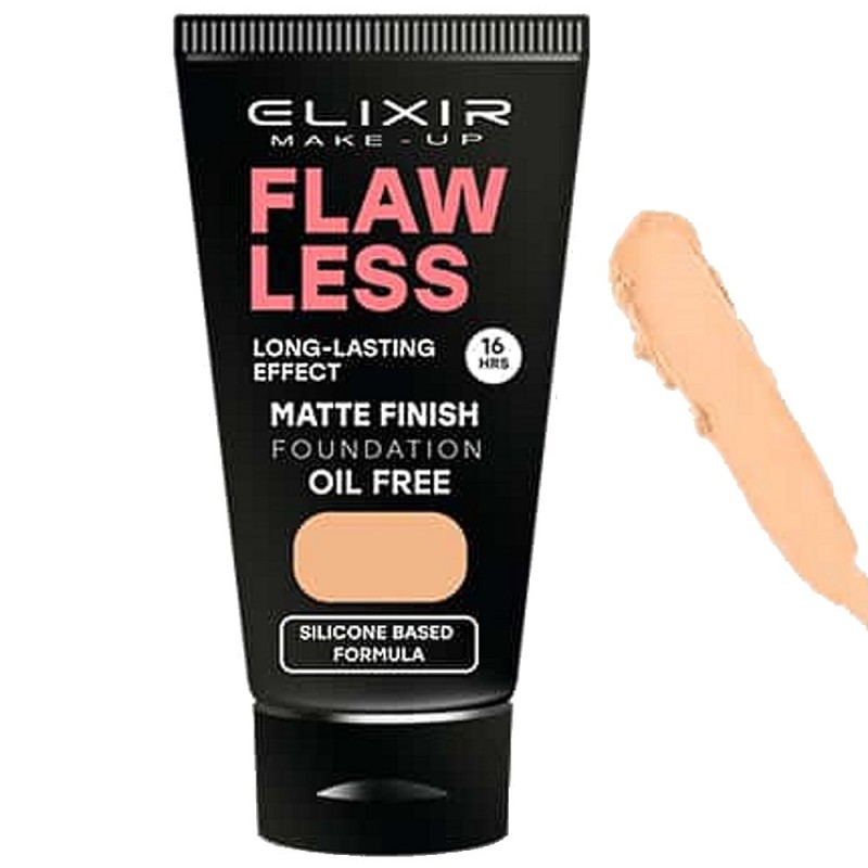 ELIXIR MATTE FINISH FOUNDATION OIL FREE BEIGE LIGHT N. 399 30ML ELIXIR MATTE FINISH FOUNDATION OIL FREE BEIGE LIGHT N. 399 30ML