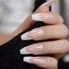 500 NAIL TIPS COFFIN CLEAR ΣΕ 10 ΔΙΑΦΟΡΕΤΙΚΑ ΜΕΓΕΘΗ