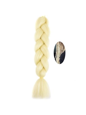 Συνθετικά Μονόχρωμα Μαλλιά για Ράστα & Πλεξούδες