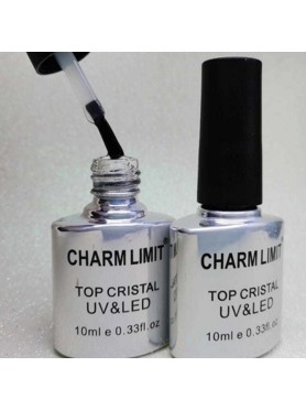 Top Cristal για Ημιμόνιμο Charm Limit UV & LED 10ML