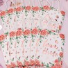 ΧΑΡΤΙΝΗ ΛΕΥΚΗ ΣΑΚΟΥΛΑ FLOWER TEAM BRIDE 27X21X11CM ΤΙΜΗ/ΤΕΜΑΧΙΟ