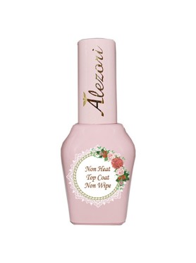 ALEZORI NON HEAT TOP COAT NON WIPE 15ML