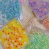 ΔΙΑΚΟΣΜΗΤΙΚΑ ΝΥΧΙΩΝ NAIL ART FLOWERS ΜΕ ΠΕΡΛΕΣ