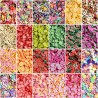 ΔΙΑΚΟΣΜΗΤΙΚΑ ΝΥΧΙΩΝ NAIL ART MIX FRUITS