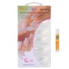 ΚΑΣΕΤΙΝΑ 100 TRANSPARENT NAIL TIPS ΤΕΤΡΑΓΩΝΑ & ΚΟΛΛΑ