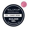 Elixir Builder Gel Candy Rose N. 733 15GR