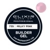 Elixir Builder Gel Milky Pink N. 735 15GR