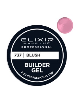 Elixir Builder Gel Blush N. 737 15GR