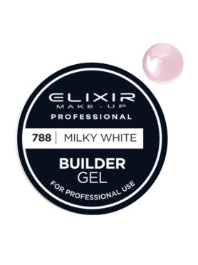 ELIXIR BUILDER GEL MILKY WHITE N. 788 15GR