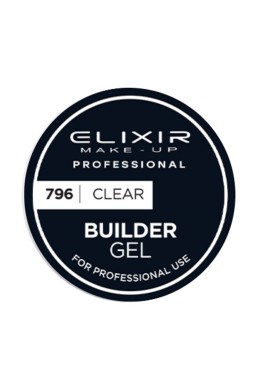 ELIXIR BUILDER GEL CLEAR N. 796 15GR