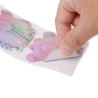 Χάρτινη Φόρμα Χτισίματος Νυχιών Διπλού Πάχους με Λουλούδια Τιμή/ Φόρμα