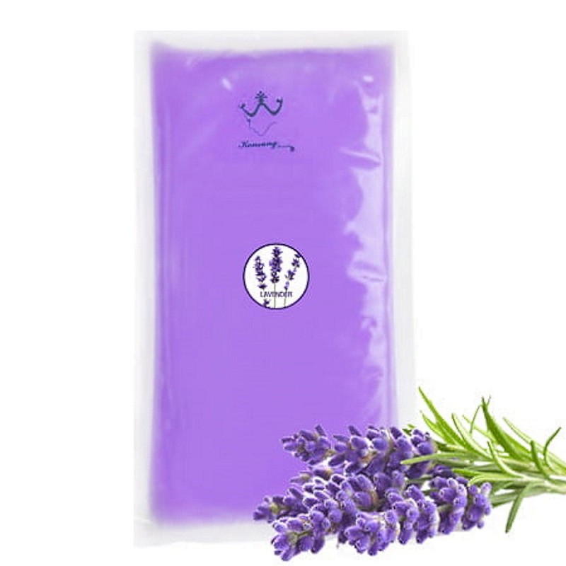 Πλάκα Κερί Παραφίνης Λεβάντα Konsung Beauty 450g Πλάκα Κερί Παραφίνης Λεβάντα Konsung Beauty 450g