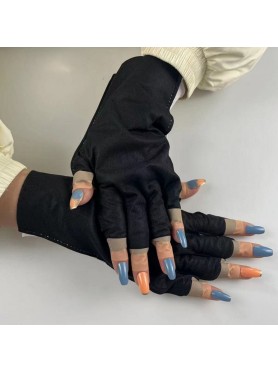Γάντια Προστασίας UV για Manicure Τιμή/ Ζευγάρι Μιας Χρησης