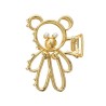Hair Clip Bear Κλάμερ για τα Μαλλιά