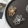 Hair Clip Bear Κλάμερ για τα Μαλλιά