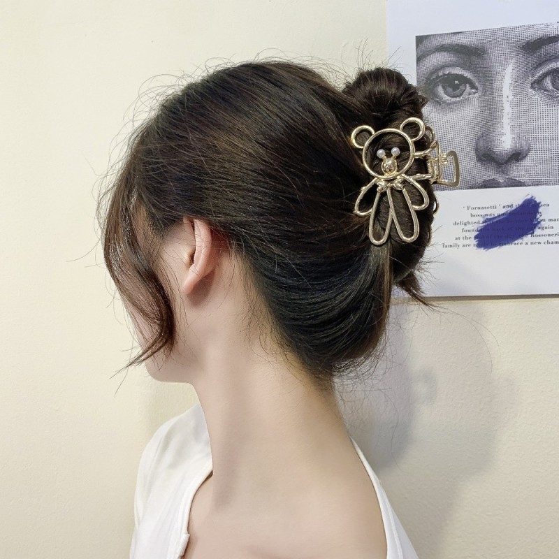 Hair Clip Bear Κλάμερ για τα Μαλλιά Hair Clip Bear Κλάμερ για τα Μαλλιά
