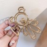 Hair Clip Bear Κλάμερ για τα Μαλλιά