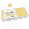 240 Soft Gel Tips Medium Stiletto Clear Soak Off Full Cover 12 Sizes