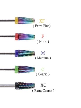 Φρεζάκι Καρβιδίου 3/32" Coarse (C) Green