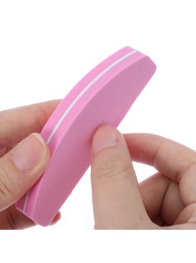 Σετ 10 Mini Buffer Νυχιών Zebra Διπλής Όψης