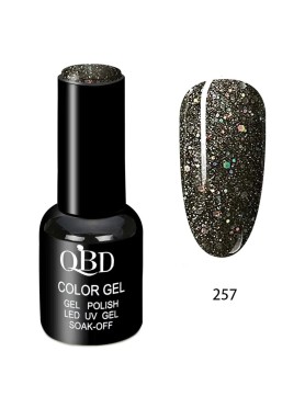 QBD Ημιμόνιμο Βερνίκι Ν. 257 UV & LED 10-12ml