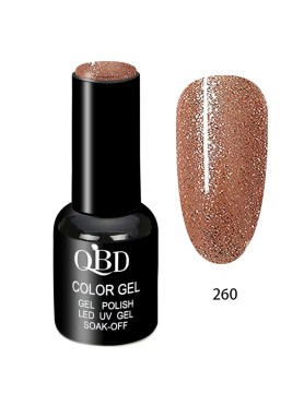 QBD Ημιμόνιμο Βερνίκι Ν. 260 UV & LED 10-12ml