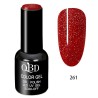 QBD Ημιμόνιμο Βερνίκι Ν. 261 UV & LED 10-12ml