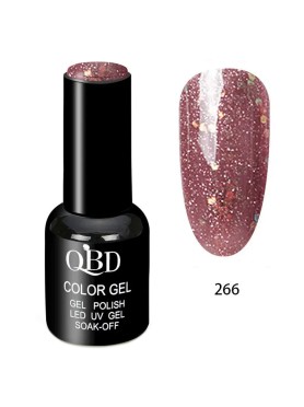 QBD Ημιμόνιμο Βερνίκι Ν. 266 UV & LED 10-12ml