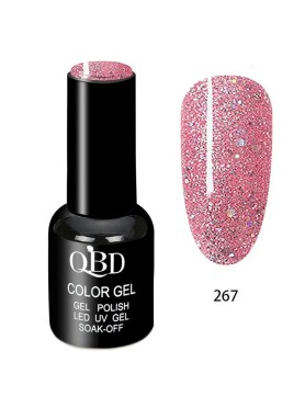 QBD Ημιμόνιμο Βερνίκι Ν. 267 UV & LED 10-12ml