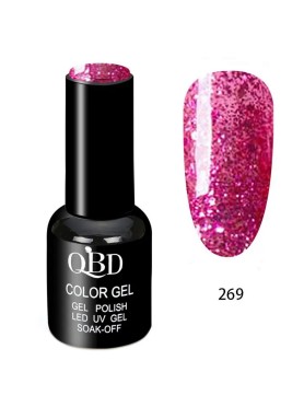 QBD Ημιμόνιμο Βερνίκι Ν. 269 UV & LED 10-12ml