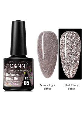 Canni Reflective Disco Gel FG05 UV & LED 7.3ml