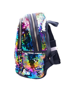 Παιδική Τσάντα Πλάτης Backpack με Ανανά & Παγιέτα