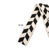 Ρυθμιζόμενο Λουρί Ιμάντας Τσάντας Geometric Pattern