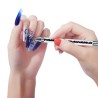 Στυλό Nail Art με Διακοσμητικά Διαμάντια Διπλής Όψης