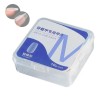 100 Matte Soft Gel Nail Tips M Square 10 Sizes