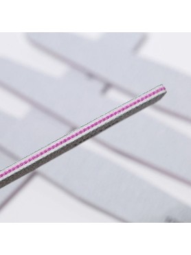 Σετ 25 Ίσιες Λίμες Νυχιών Διπλής Όψης 100/180 Globalnail Σετ 25 Ίσιες Λίμες Νυχιών Διπλής Όψης 100/180 Globalnail