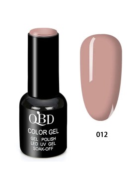 QBD Ημιμόνιμο Βερνίκι Ν. 012 UV & LED 10-12ml