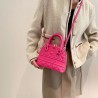 Τσαντάκι Χιαστί & Χειρός Fashion με Ανάγλυφες Λεπτομέρειες
