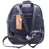 Μαύρη Τσάντα Πλάτης Backpack Hearts με Χρυσαφί Αλυσίδα