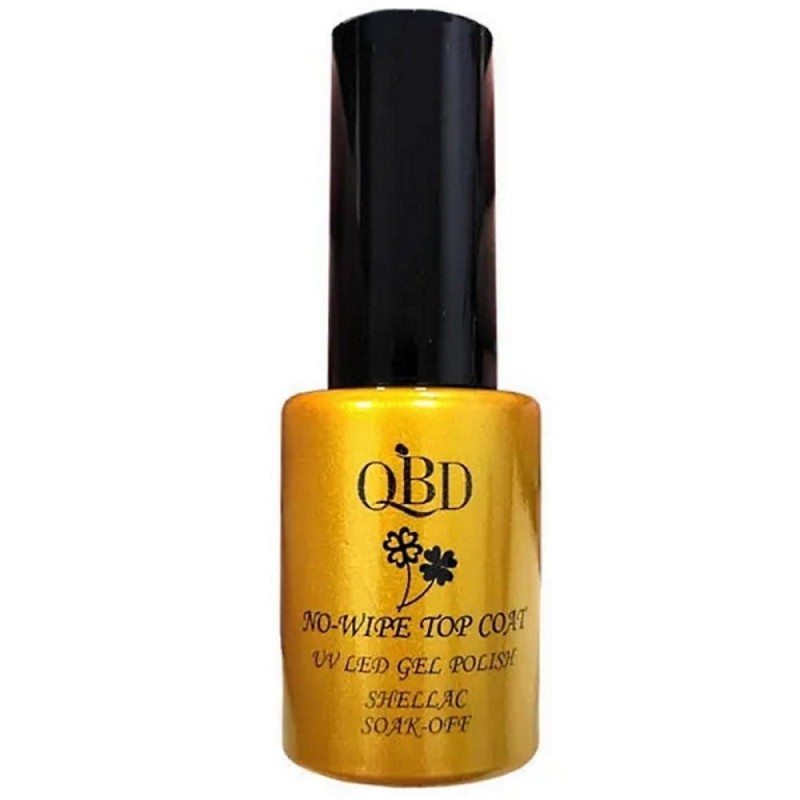 Top Coat No-Wipe QBD UV & LED 12ml Top Coat No-Wipe QBD UV & LED 12ml