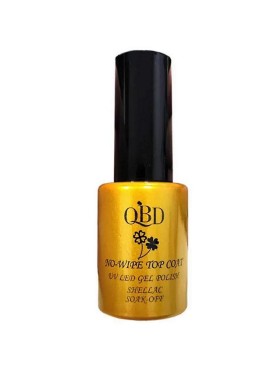 Top Coat No-Wipe QBD UV & LED 12ml