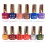 Σετ 12 Βερνίκια Pink Key 5ml