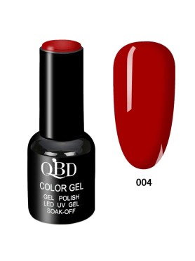 QBD Ημιμόνιμο Βερνίκι Ν. 004 UV & LED 10-12ml